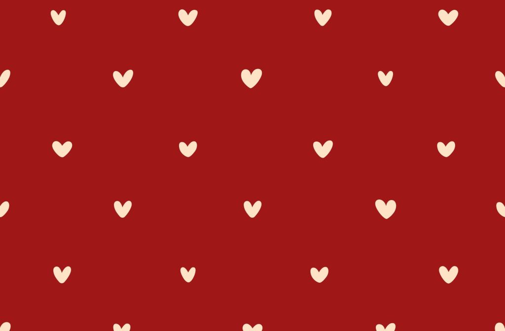 Pattern hearts