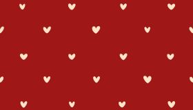 Pattern hearts