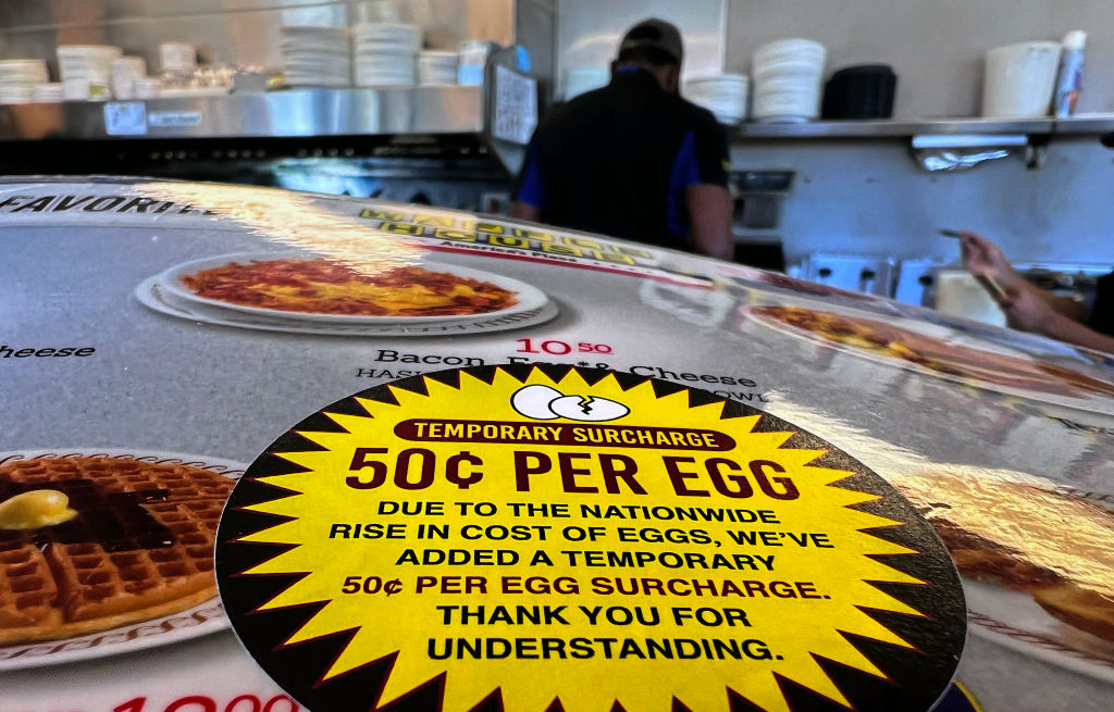Waffle House Announces a .50 Per Egg Price Increase