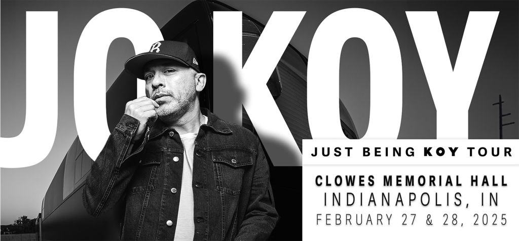 Jo Koy @ Clowes Memorial Hall