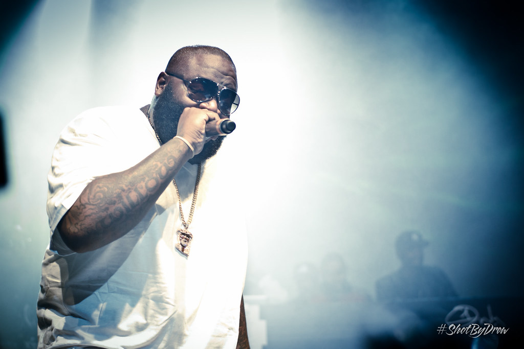 Rick Ross on stage