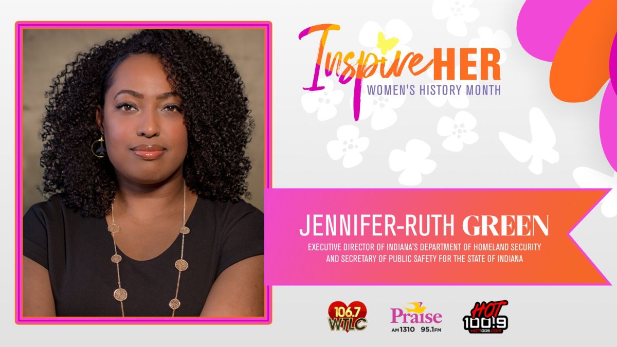 Today for Women's History Month, we celebrate Jennifer-Ruth Green