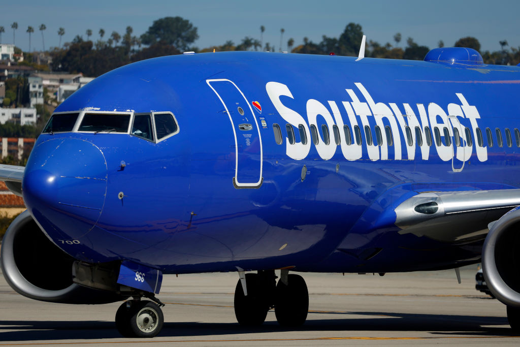 Southwest Airlines At San Diego International Airport