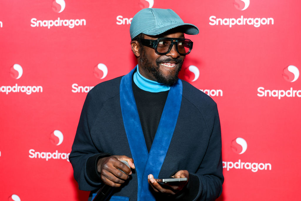 will.i.am Makes Appearance At Beats And Bytes Happy Hour With Snapdragon