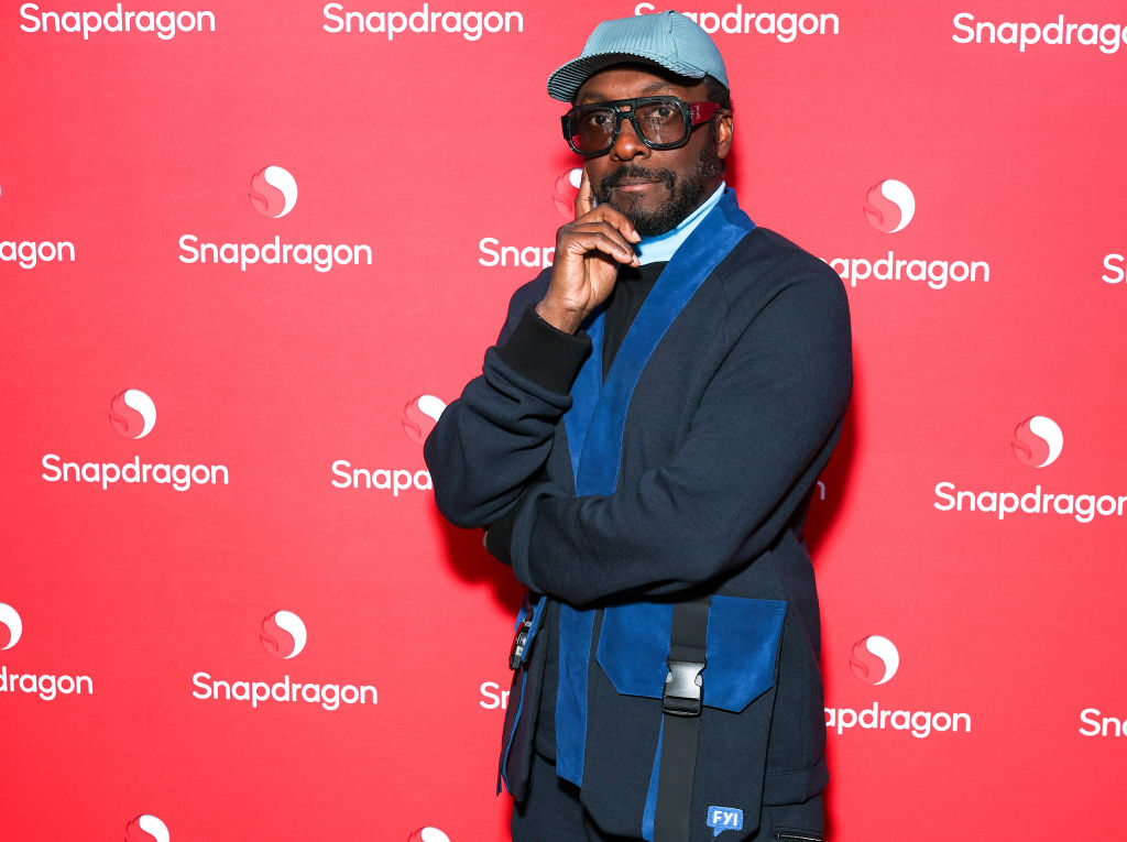 will.i.am Makes Appearance At Beats And Bytes Happy Hour With Snapdragon