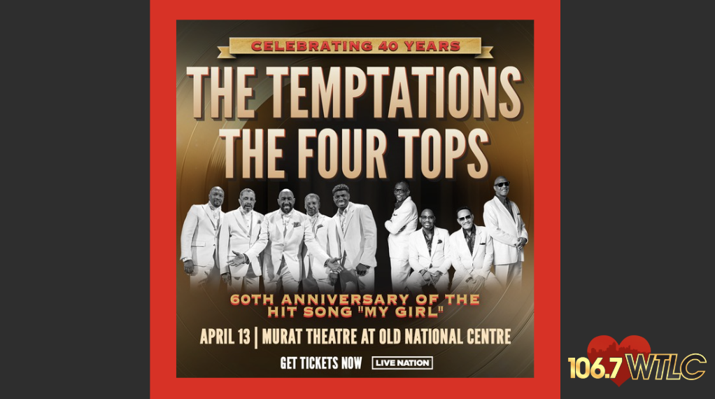 ONLINE: The Temptations and The Four Tops 2025