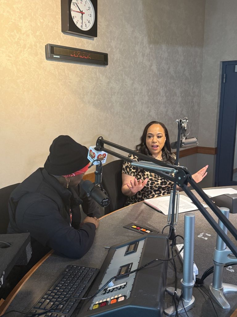 Karen Vaughn Sits down with Neyo ahead of the for my fans tour