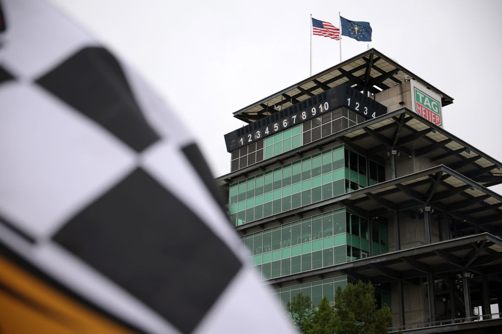 The 108th Running of the Indianapolis 500