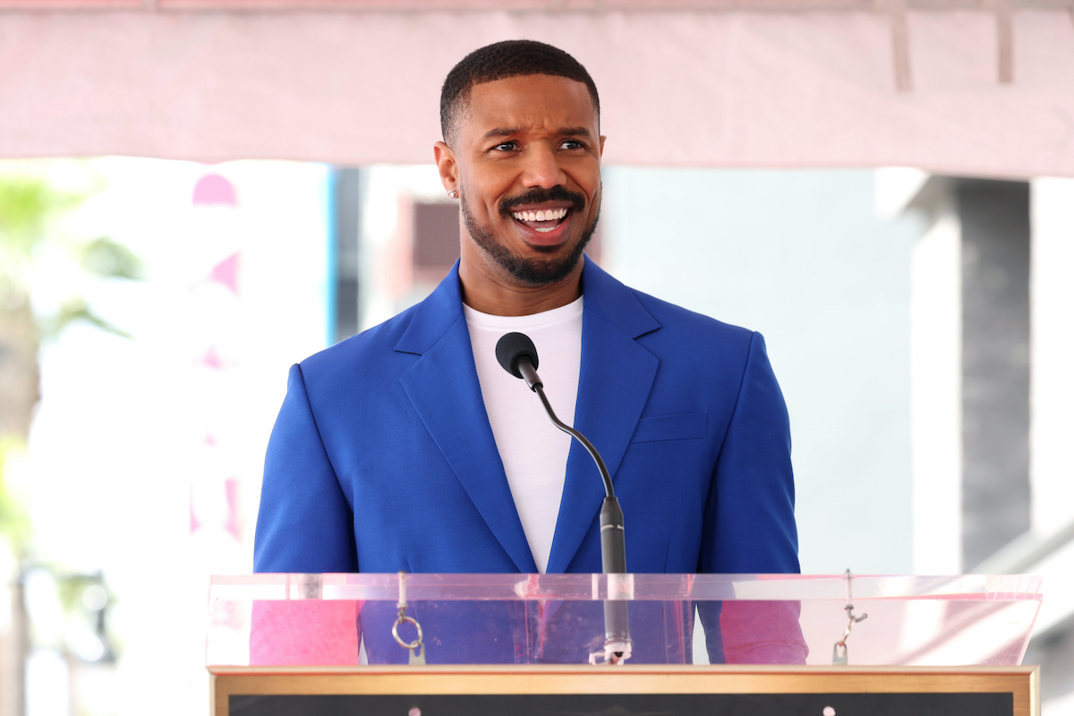 Michael B. Jordan Hollywood Walk of Fame Star Ceremony