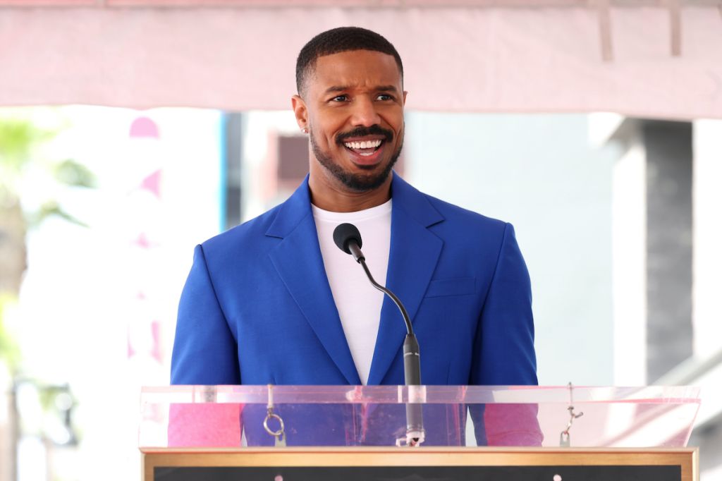 Michael B. Jordan Hollywood Walk of Fame Star Ceremony