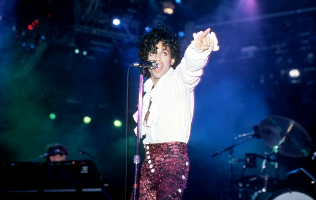 Prince Purple Rain In Detroit