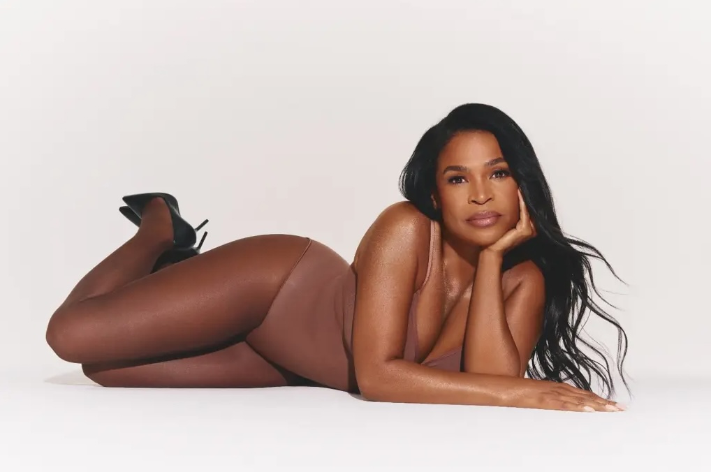 Nia Long 'Looks So Damn Good' In New SKIMS Campaign — 'Fine For Eternity'