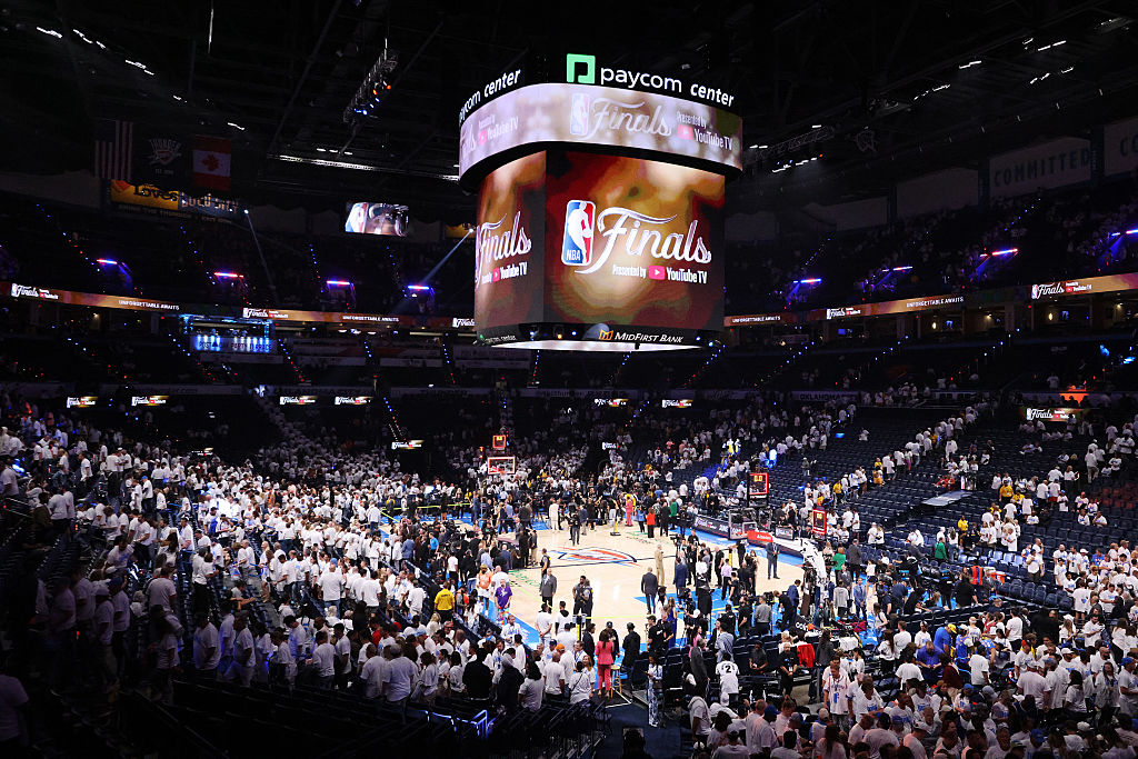 2025 NBA Finals - Game One