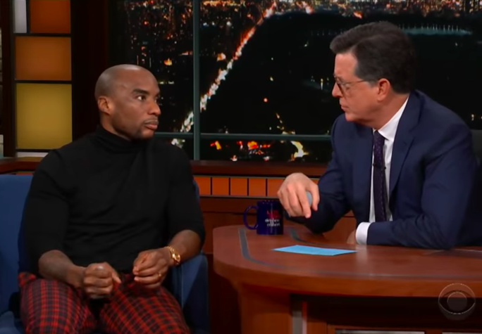 Charlamagne The God on Stephen Colbert