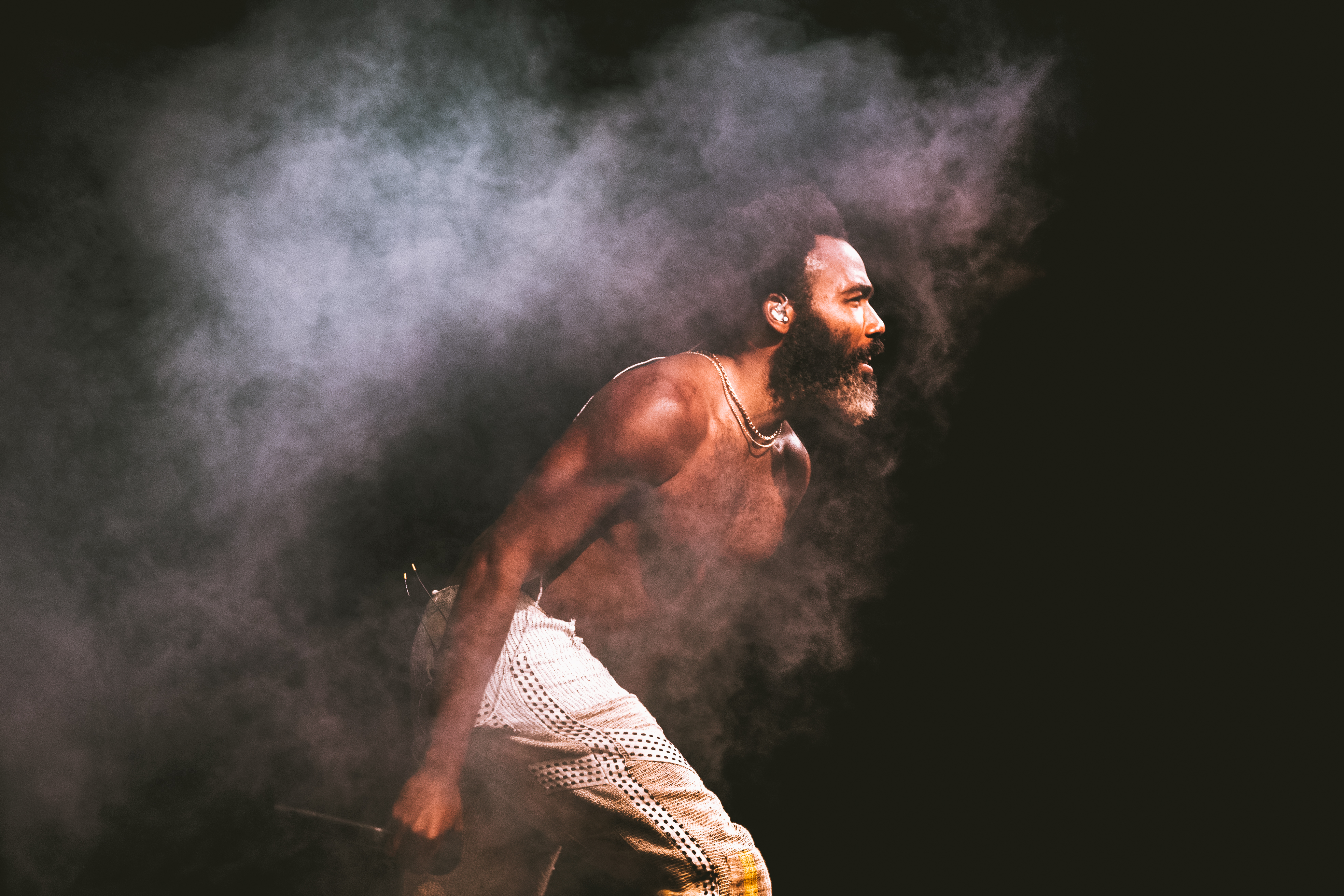 Childish Gambino At Broccoli City Festival