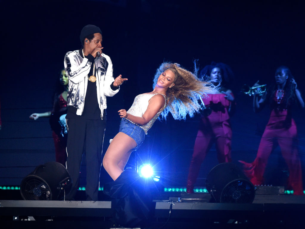 Beyonce And Jay-Z "On The Run II" Tour - New Jersey