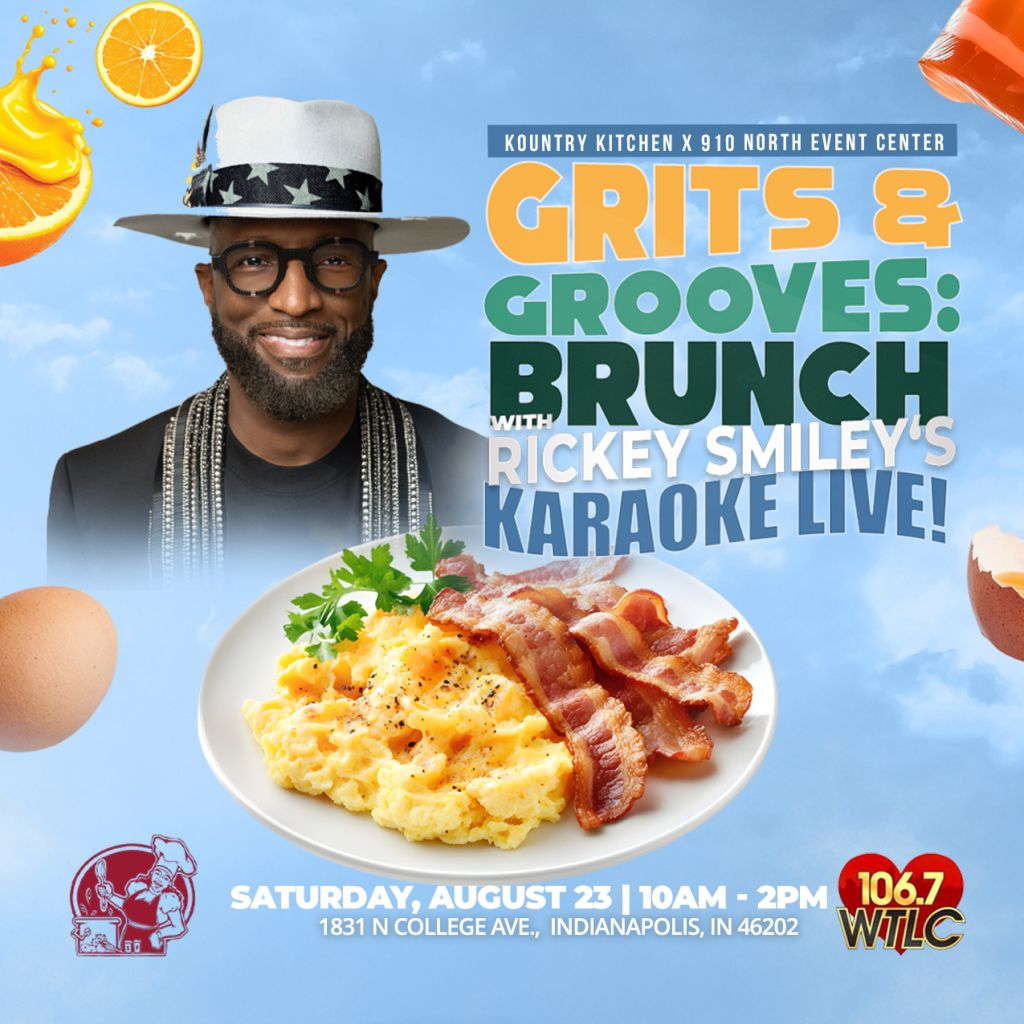Grits & Grooves: Brunch with Rickey Smiley’s Karaoke Live