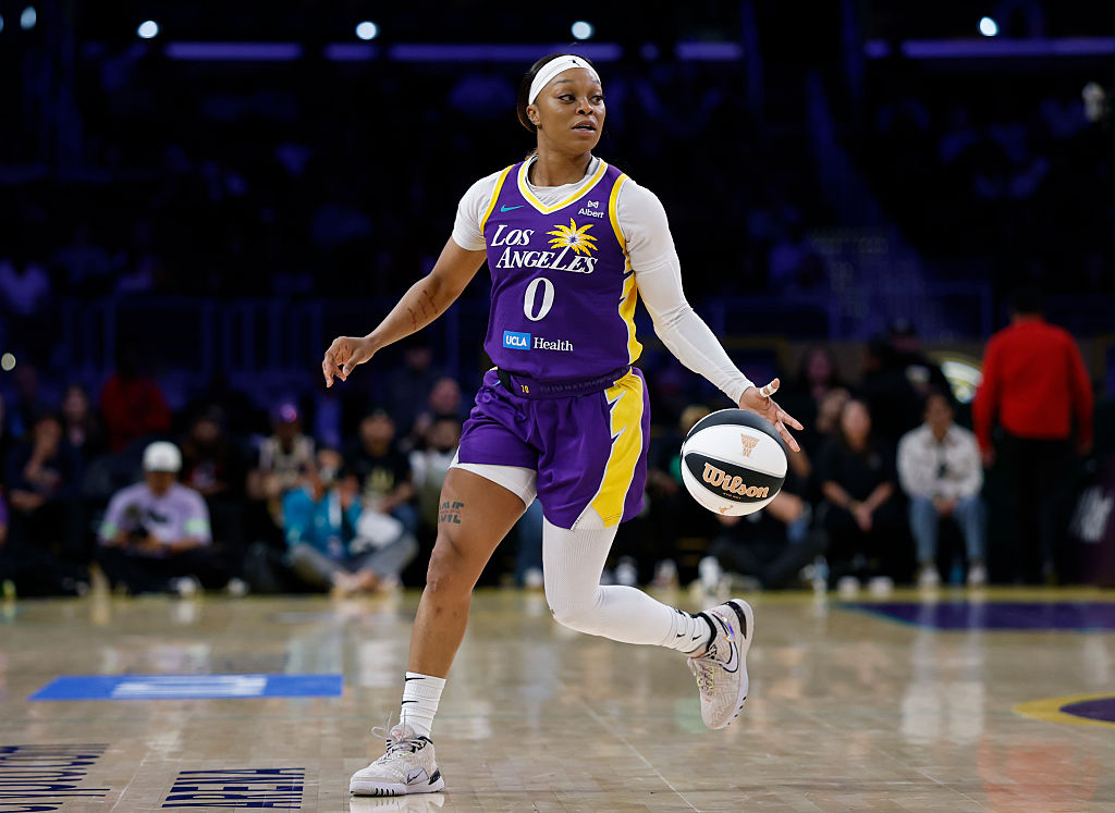 Golden State Valkyries v Los Angeles Sparks
