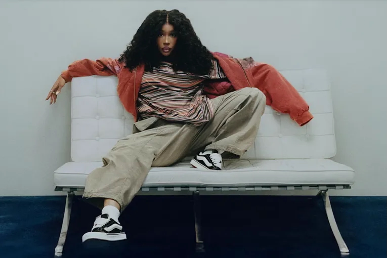 'Snooze?' Never. SZA Makes Fashion History As Vans’ First Artistic Director