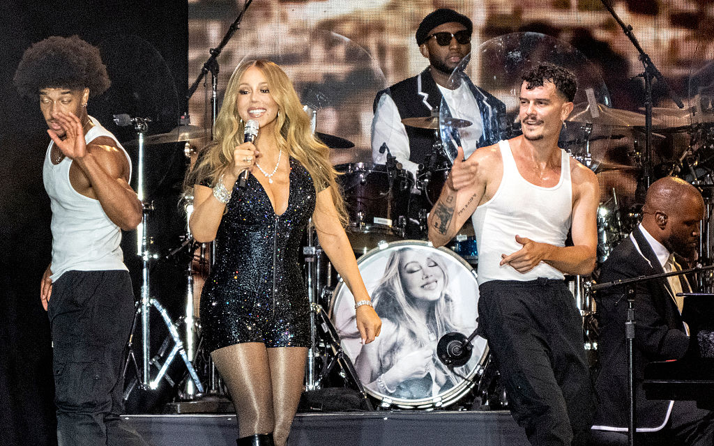 Mariah Carey Performs At Heritage Live Festivals, Sandringham