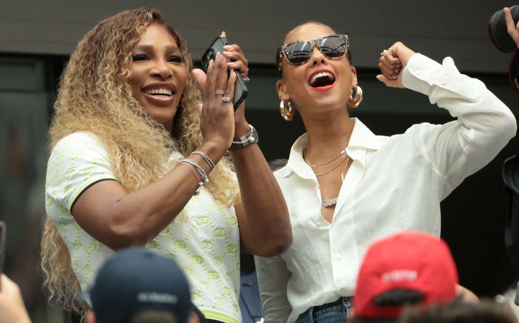 Celebrities Attend The 2024 US Open Tennis Championships - Day 7