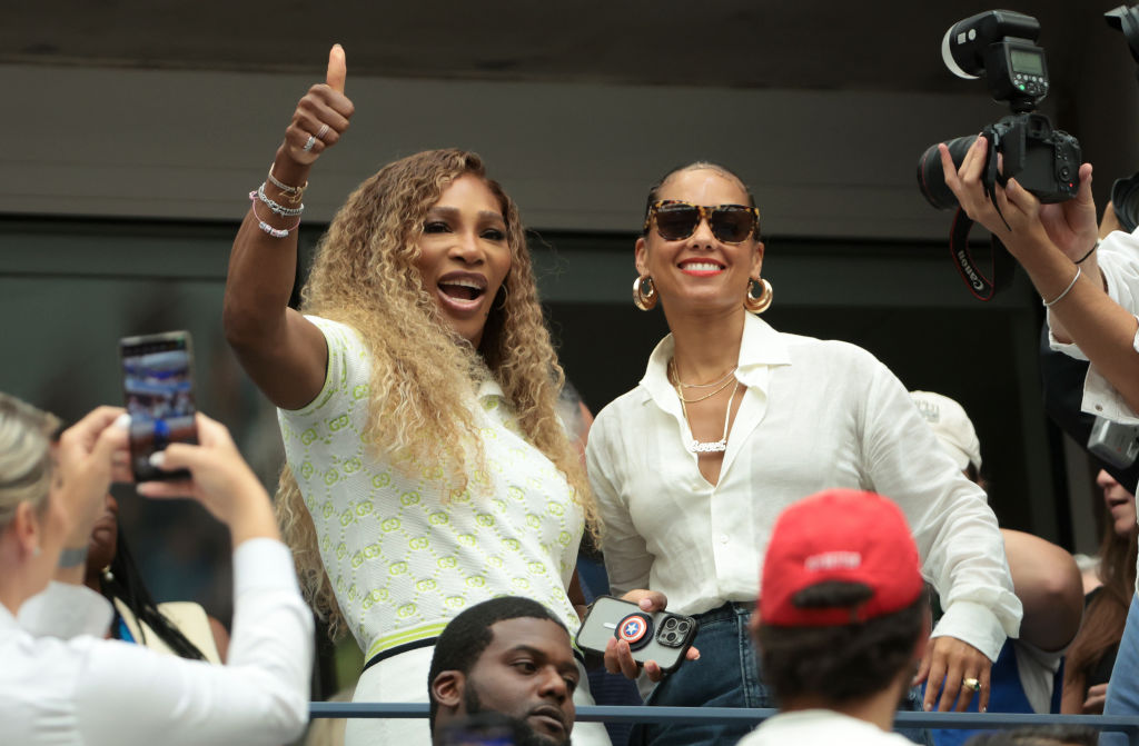 Celebrities Attend The 2024 US Open Tennis Championships - Day 7