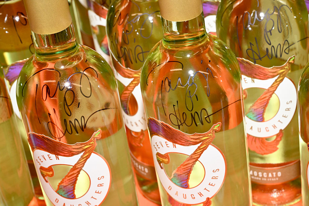 Taraji P. Henson x Seven Daughters Wines Meet & Greet