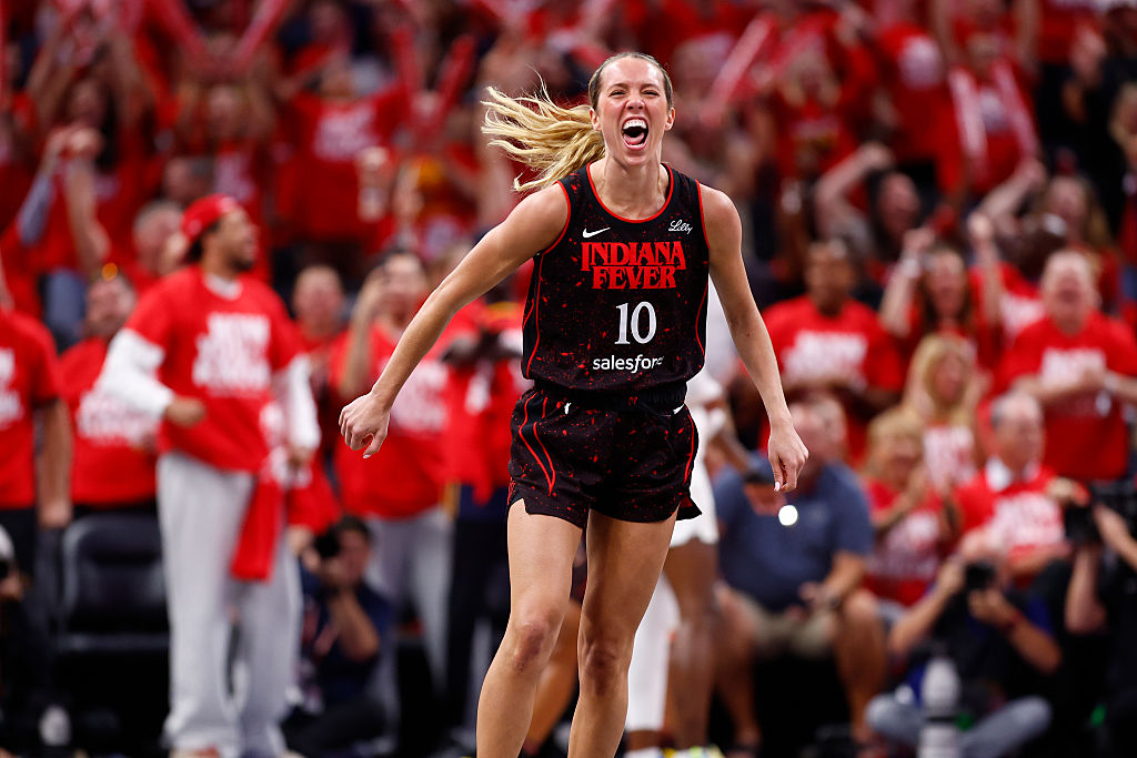 WNBA: SEP 16 First Round Playoffs Atlanta Dream at Indiana Fever