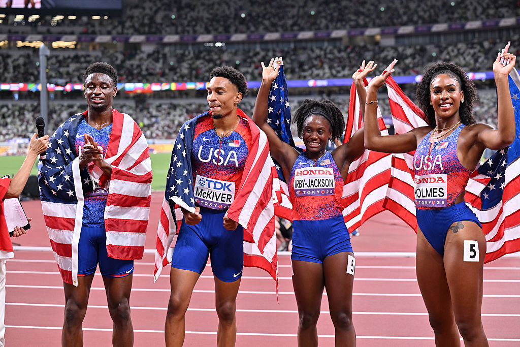 World Athletics Championships Tokyo 2025, Day 1