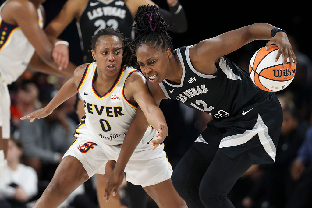 Indiana Fever v Las Vegas Aces - Game Two