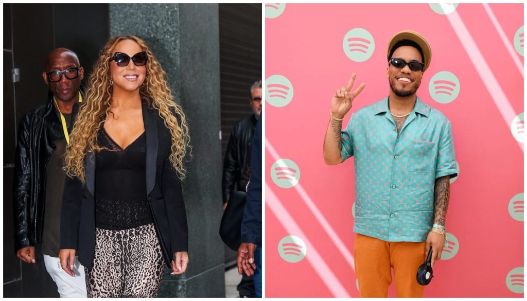 Mariah Carey Clears Up Anderson .Paak Rumors