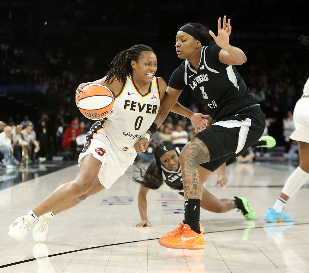 Indiana Fever v Las Vegas Aces - Game Five
