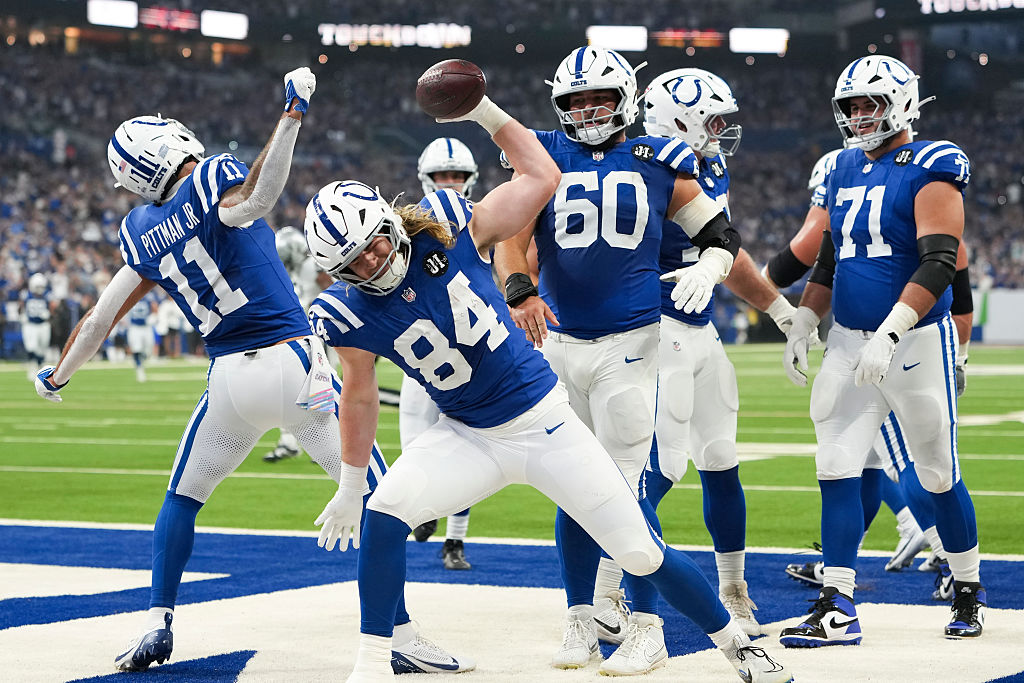 Las Vegas Raiders v Indianapolis Colts - NFL 2025