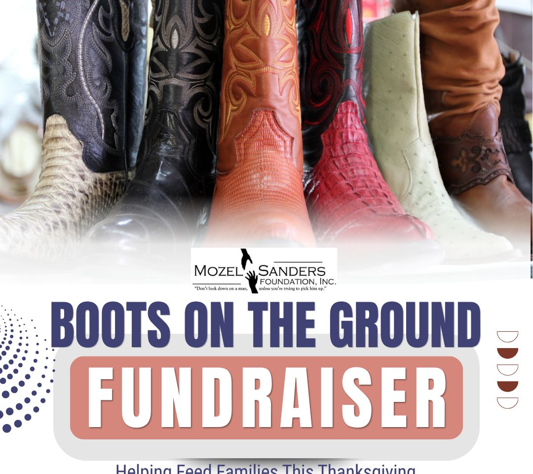 Mozel Saunders Foundation “Boots on the Ground” Fundraiser