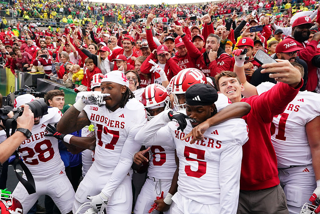 Indiana v Oregon