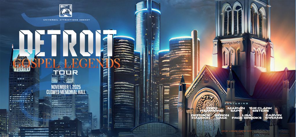 Detroit Gospel Legends @ Clowes Memorial Hall For Station: Praise Indy