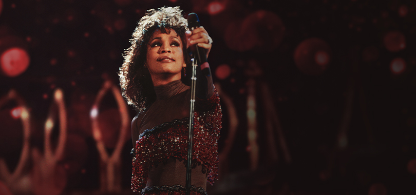 The Voice Of Whitney Center Presents The Voice of Whitney Houston