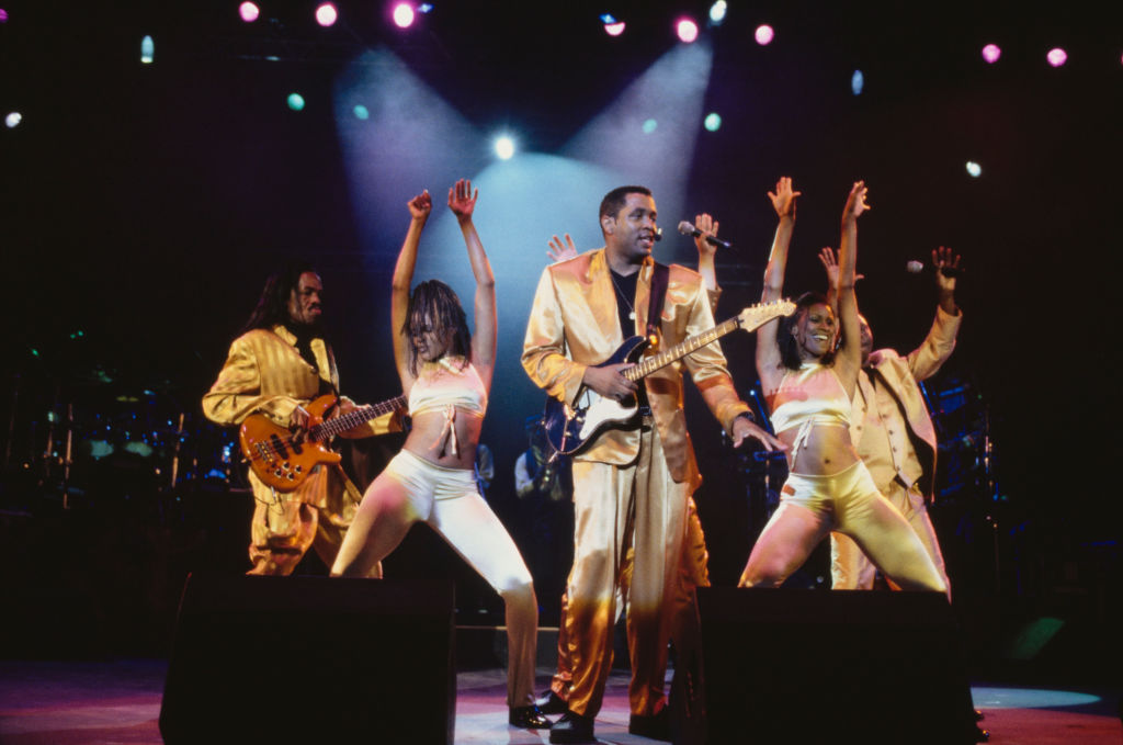 Earth, Wind & Fire In Vienna