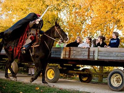 mystery and seasonal thrills at Conner Prairie