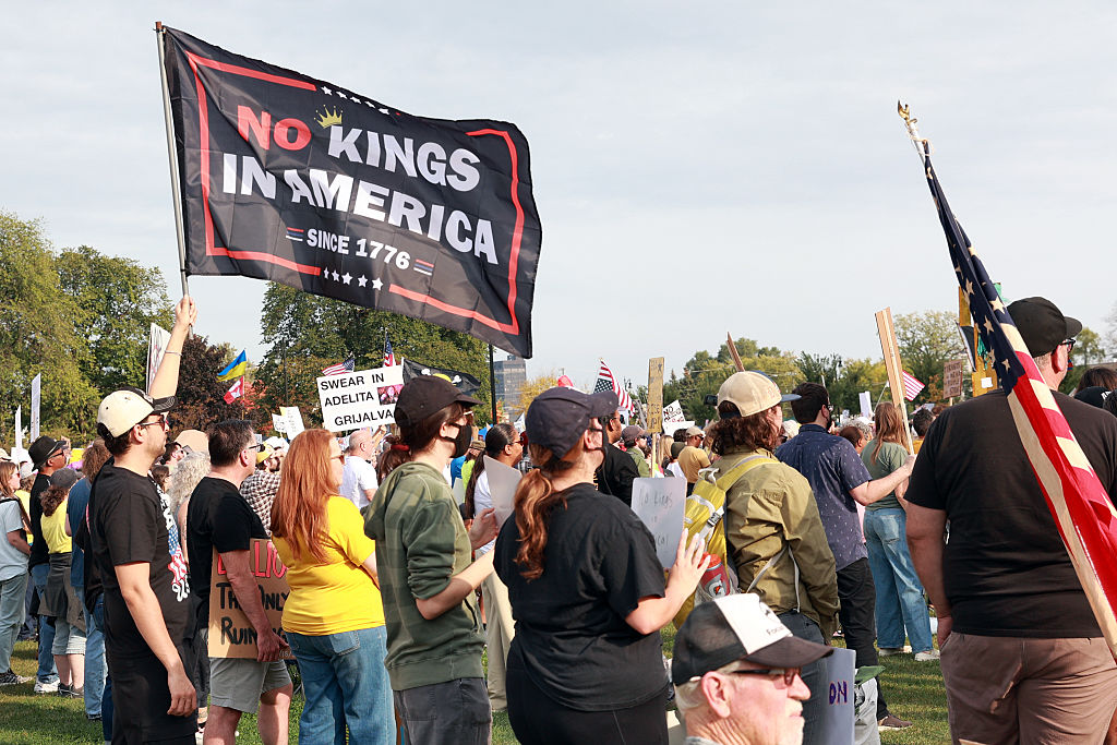 No Kings Protest