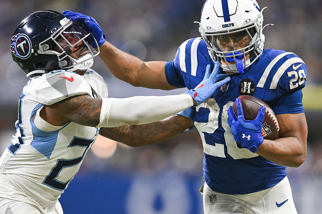 NFL: OCT 26 Titans at Colts