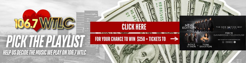 Pick the Playlist - WTLC pick the music we play on 1067 WTLC