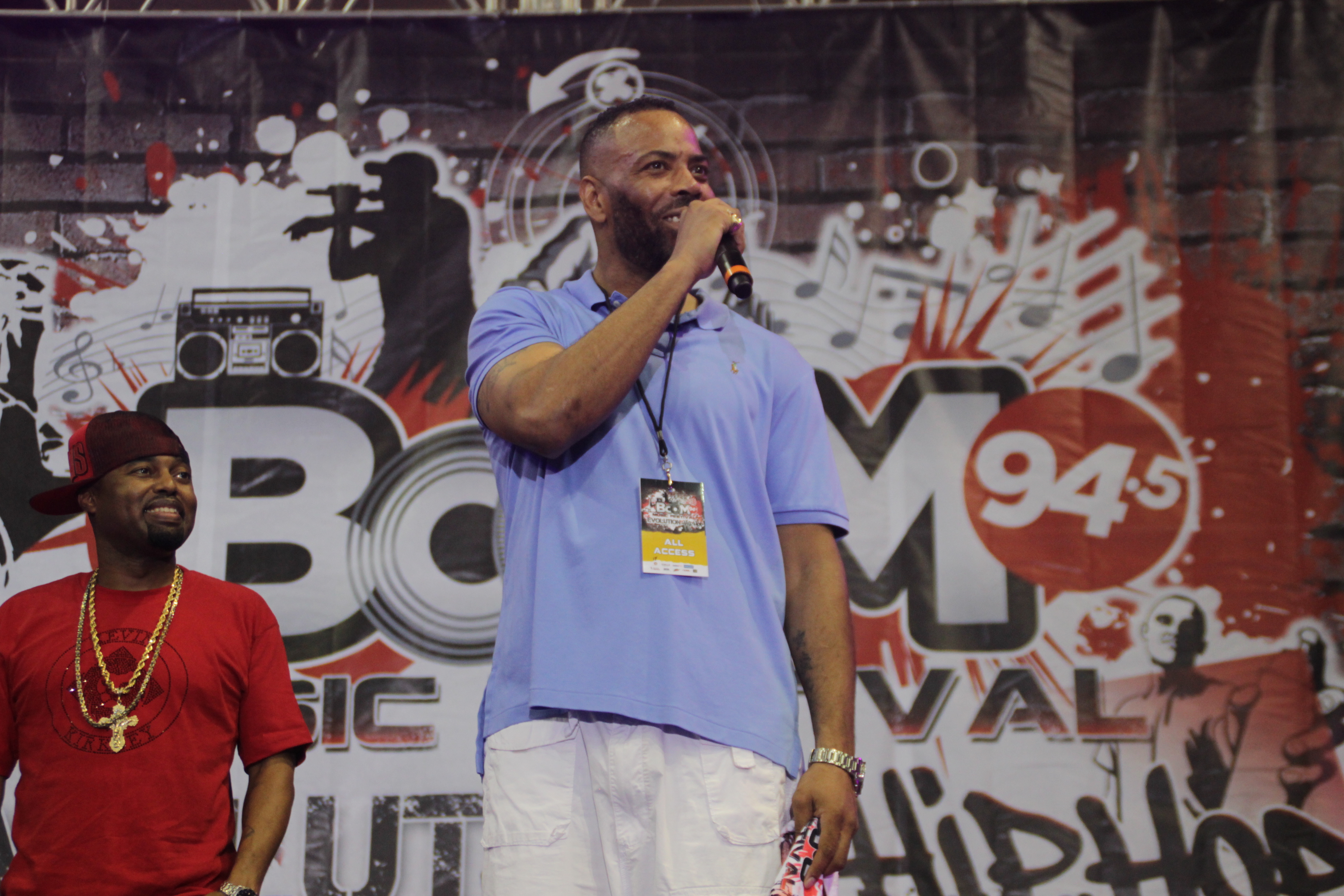 The D.O.C. Awarded BOOM 94.5 Legends Award