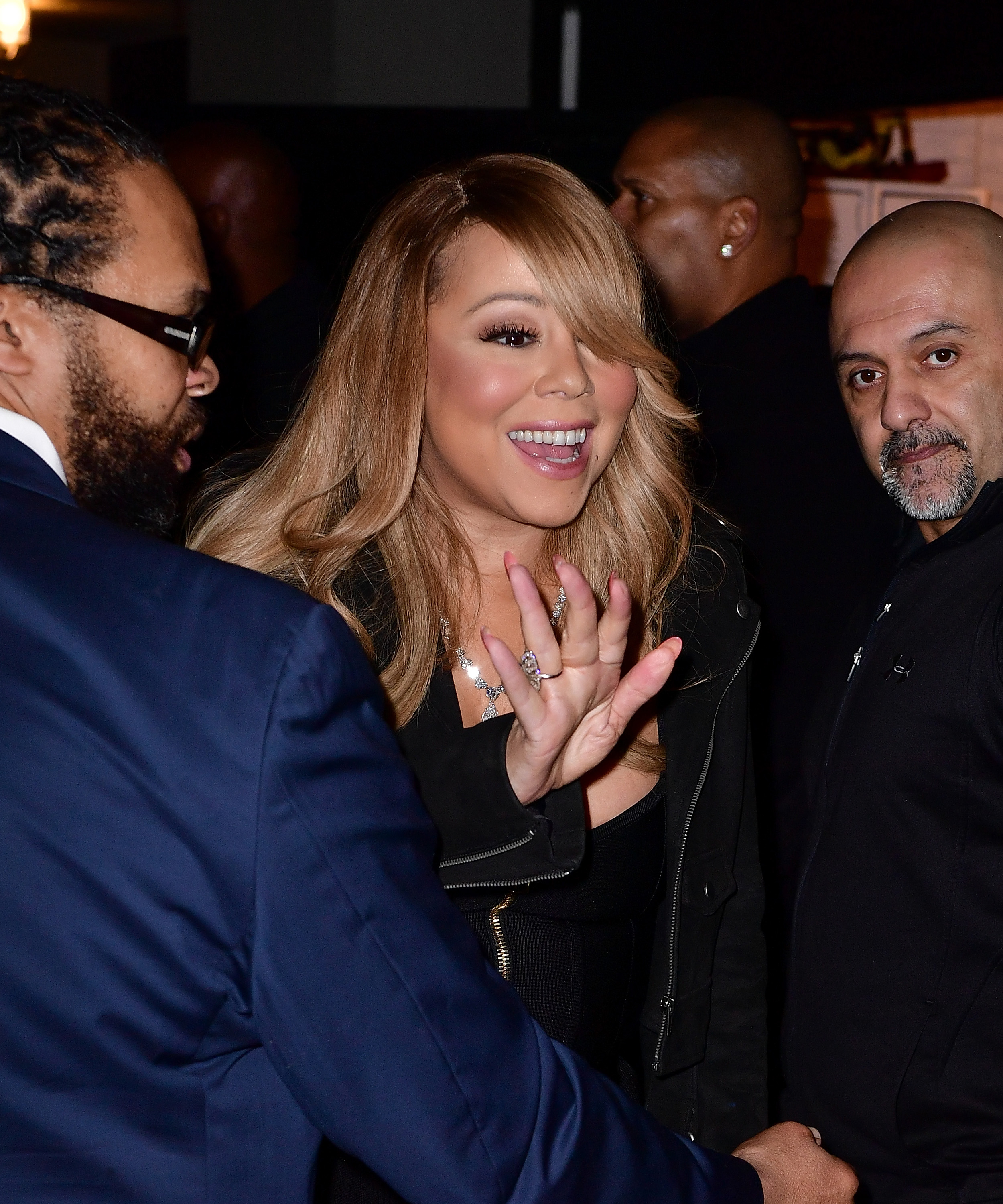 Celebrity Sightings in New York City - December 7, 2016