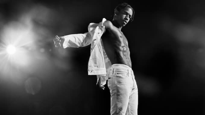 ASAP Rocky Calvin Klein I Speak My Truth Campaign