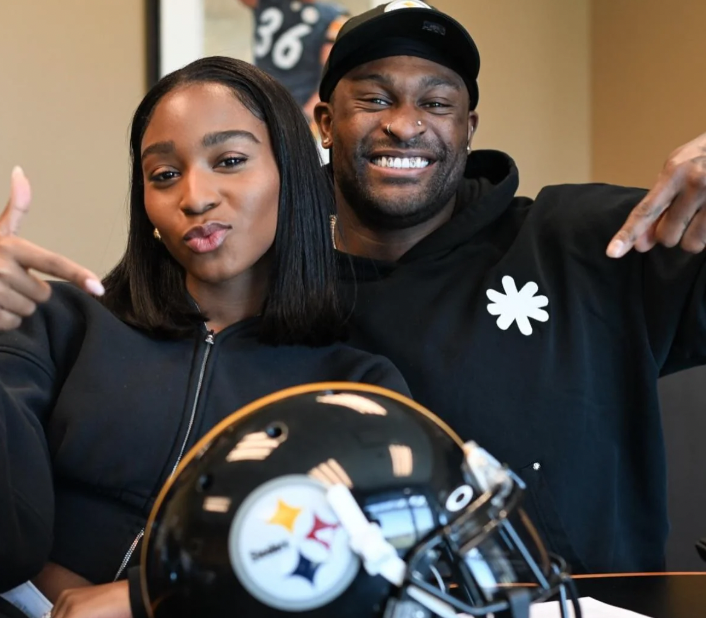 DK Metcalf & Normani Pittsburgh Steelers
