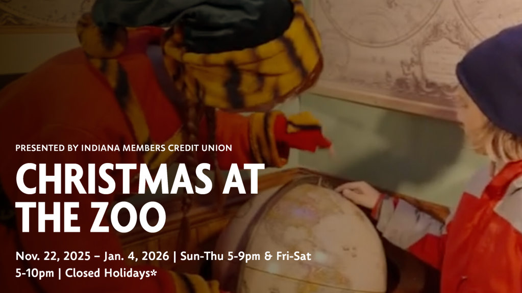 Christmas at the zoo