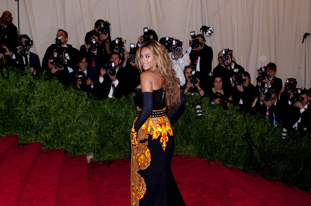 USA - The Costume Institute Gala For The 'PUNK: Chaos to Couture' exhibition At The Metropolitan Museum Of Art In New Yo