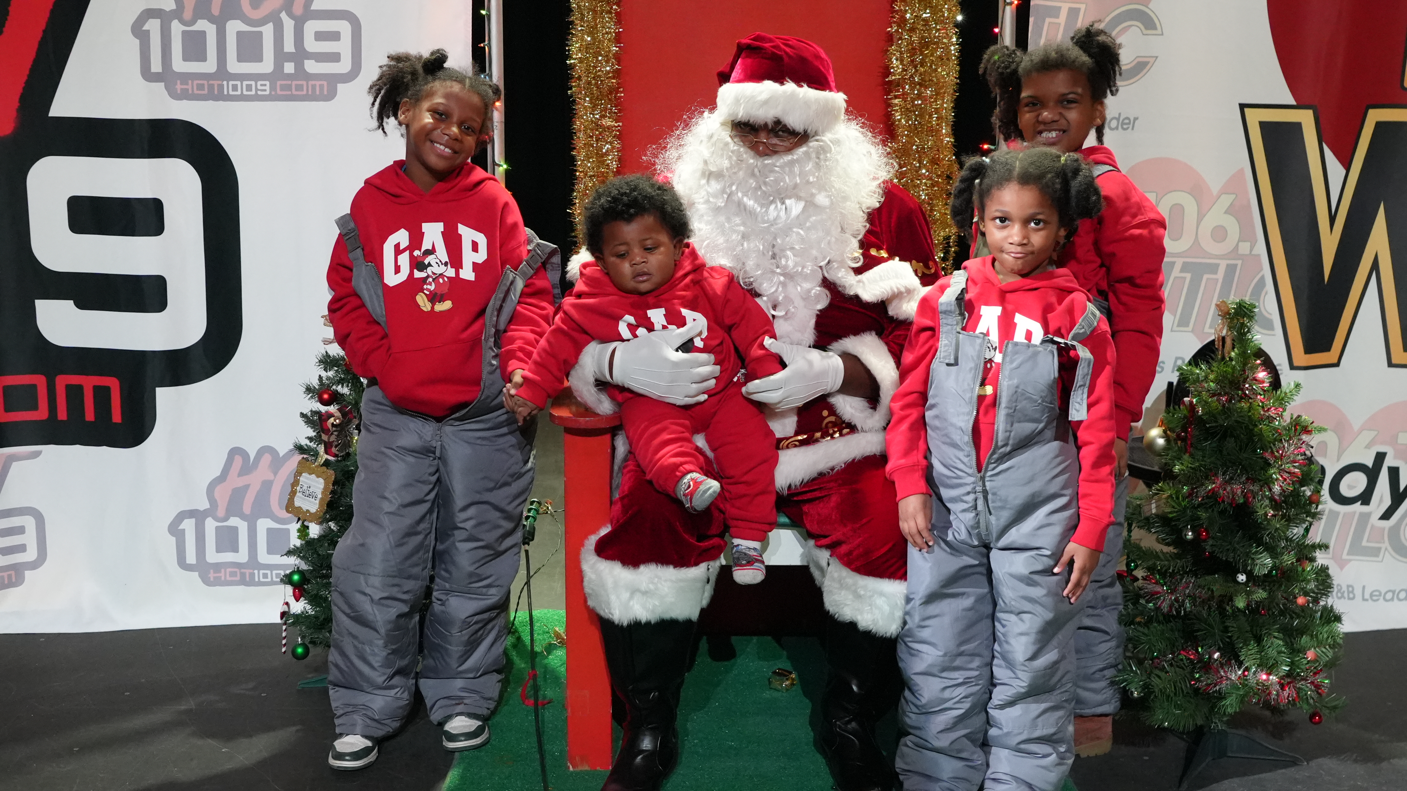Black Santa Photos 2025