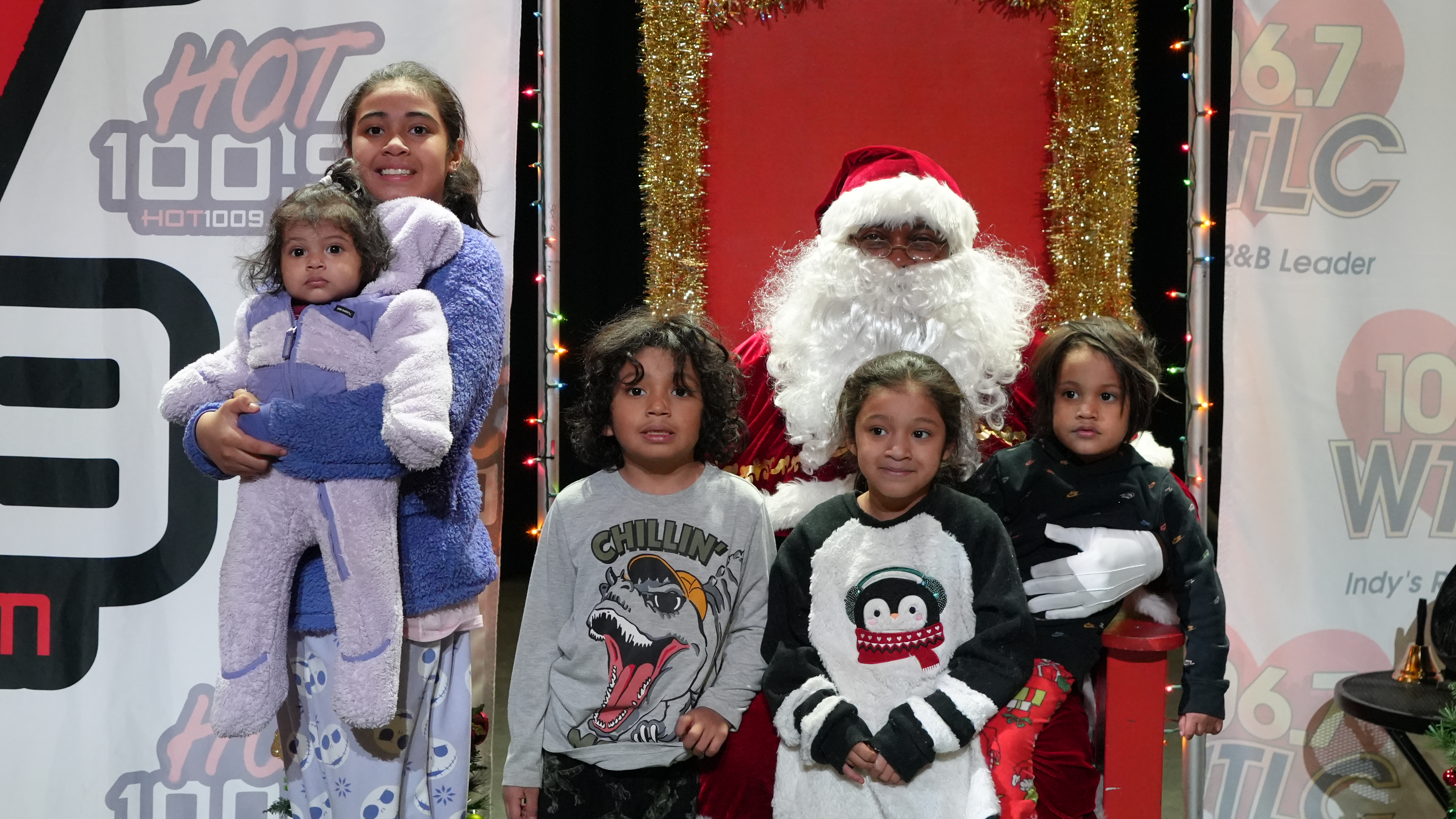 Black Santa Photos 2025